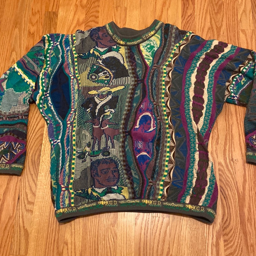 Coogi vintage sweater - size M - Picture 1 of 8